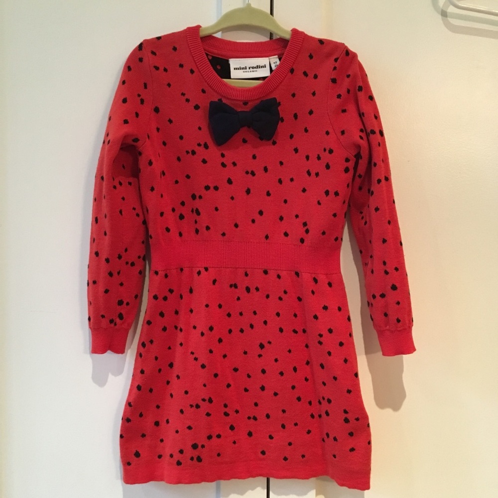 Mini Rodini bow dress